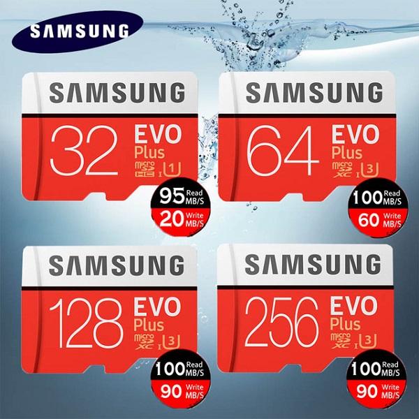 Thẻ nhớ MicroSDHC Samsung EVO Plus 32GB 95MB/s (New 2017)