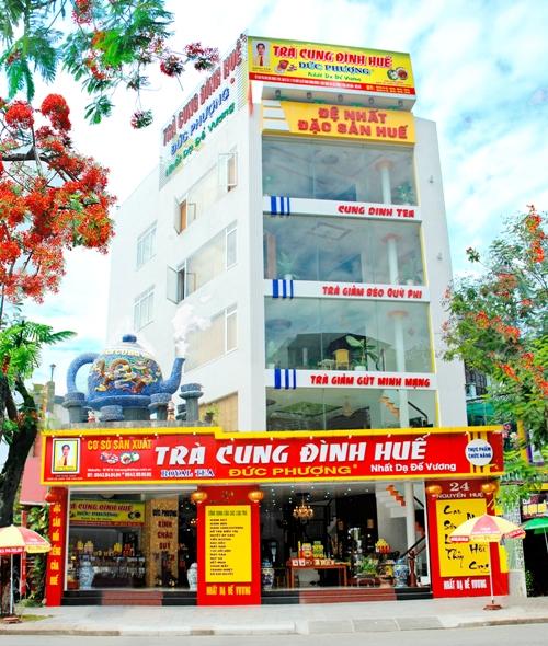 3 gói x 500g Trà cung đình Huế G8 ( ĐẶC SẢN HUẾ , Đức Phượng chính gốc tổng cộng 1,5 kg )