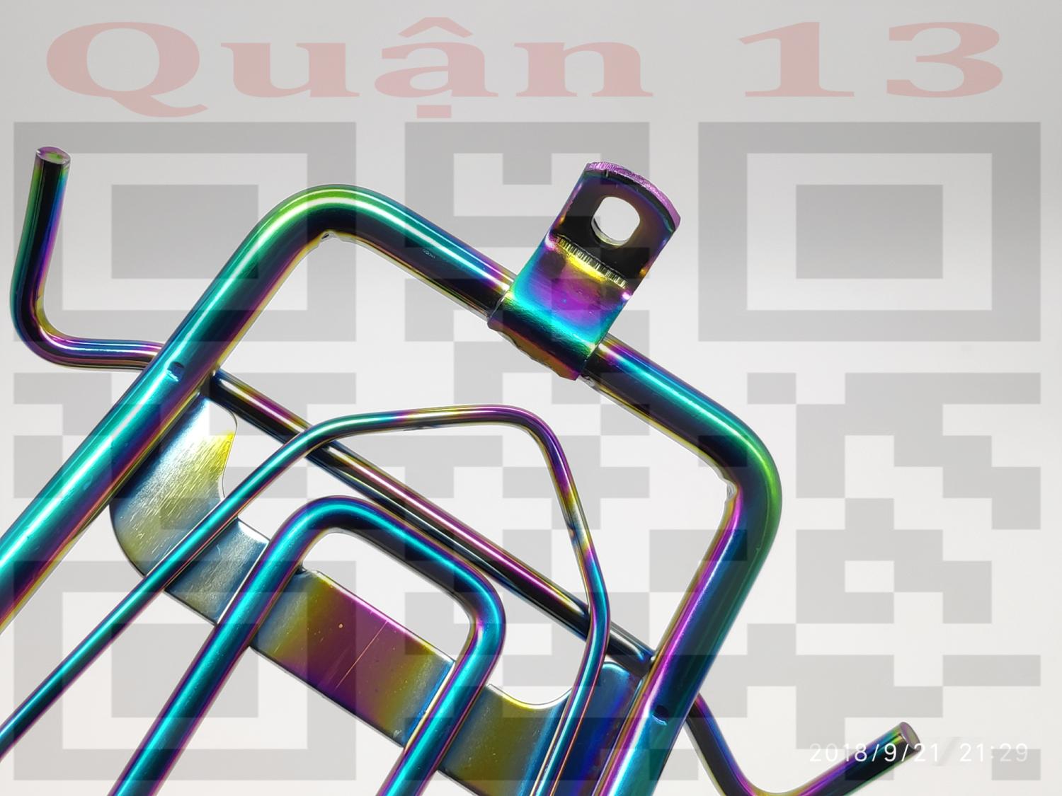 Baga 7 màu Inox 304 (100%) Dành Cho Winner 150 (10 ly cực dầy)