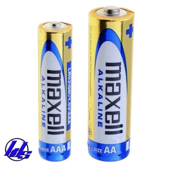 Pin AA Maxell LR6 Alkaline - Vỉ 2 viên