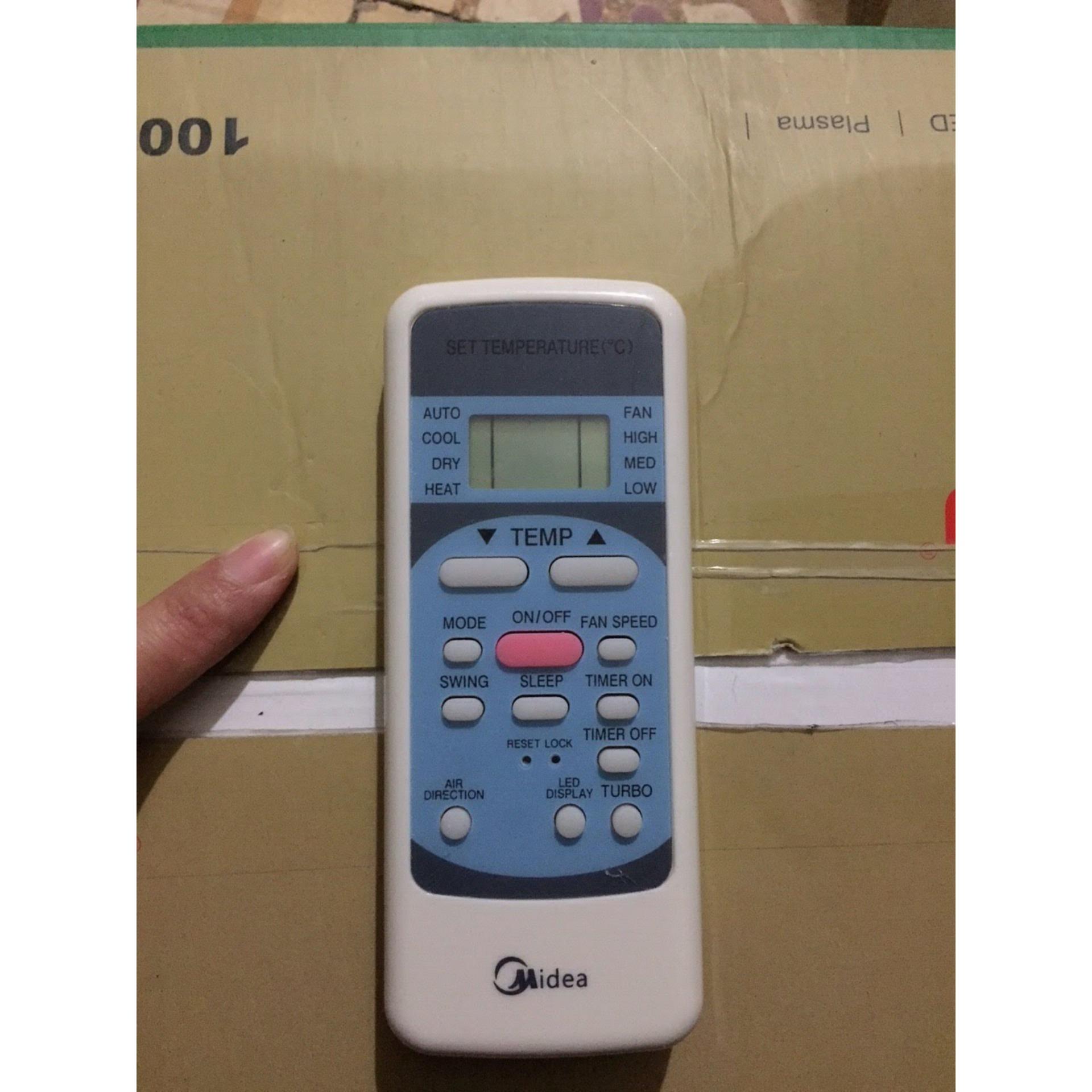 Điều khiển điều hoà Midea