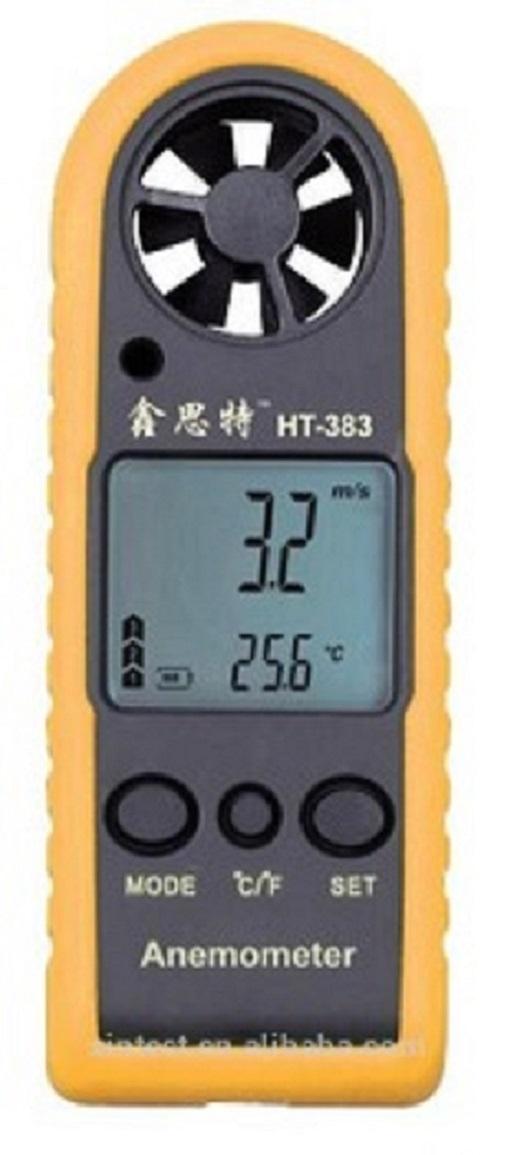 [HCM]Máy đo tốc độ gió HT383 (Vàng phối đen)