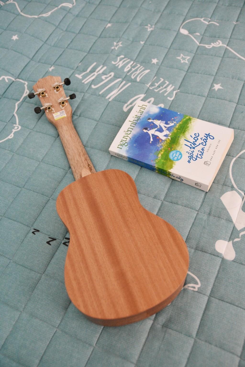 ĐÀN UKULELE BWS SOPRANO 21 INCH MAHOGANY (tặng kèm phụ kiện)