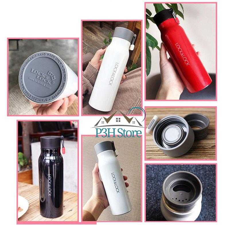 Bình giữ nhiệt Lock&Lock Name Tumbler 500ml LHC4125