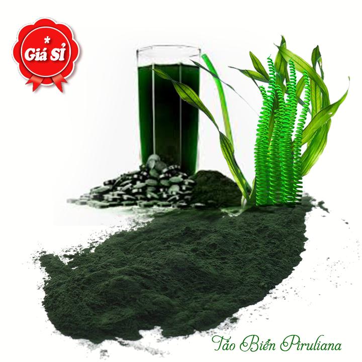 BỘT TẢO XOẮN SPIRULINA OYE NHẬT BẢN 100GR