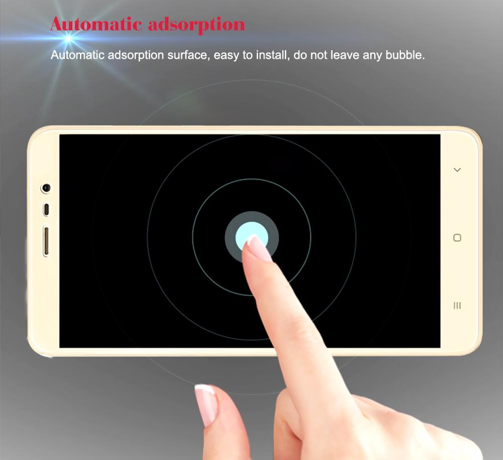 Miếng dán kính cường lực 2.5D cho Xiaomi Redmi Note 3 - Glass
