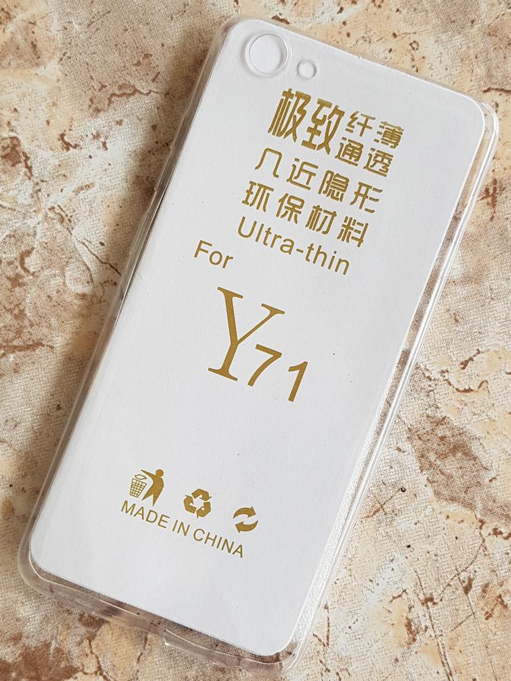 Ốp Lưng Vivo Y71 Dẻo Silicon Mỏng