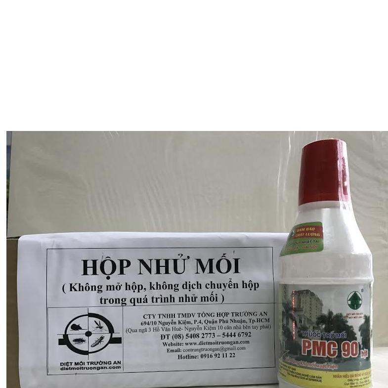 thuốc diệt mối tặng kèm 1 hộp nhử mối