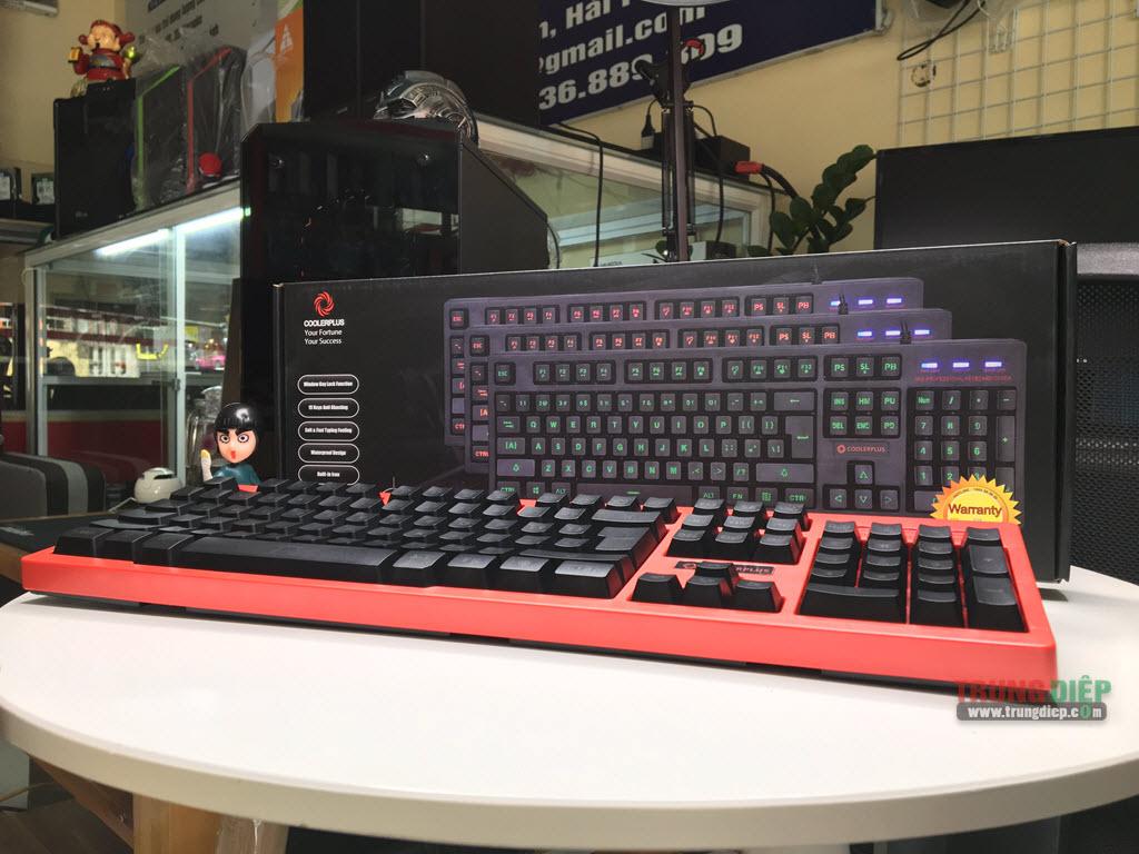 Bàn phím Gaming Coolerplus X6S