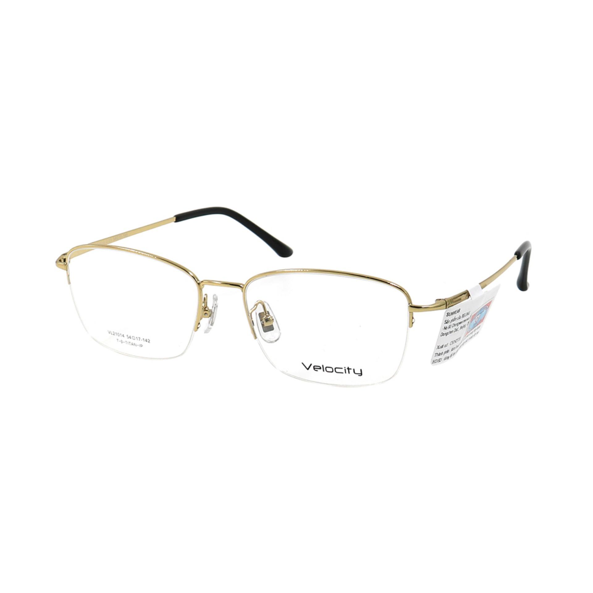 Gọng kính unisex velocity vl21014 c01