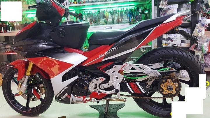 [HCM]SỐ GÃY ĐÔI RACINGBOY ZIN CHO EX150