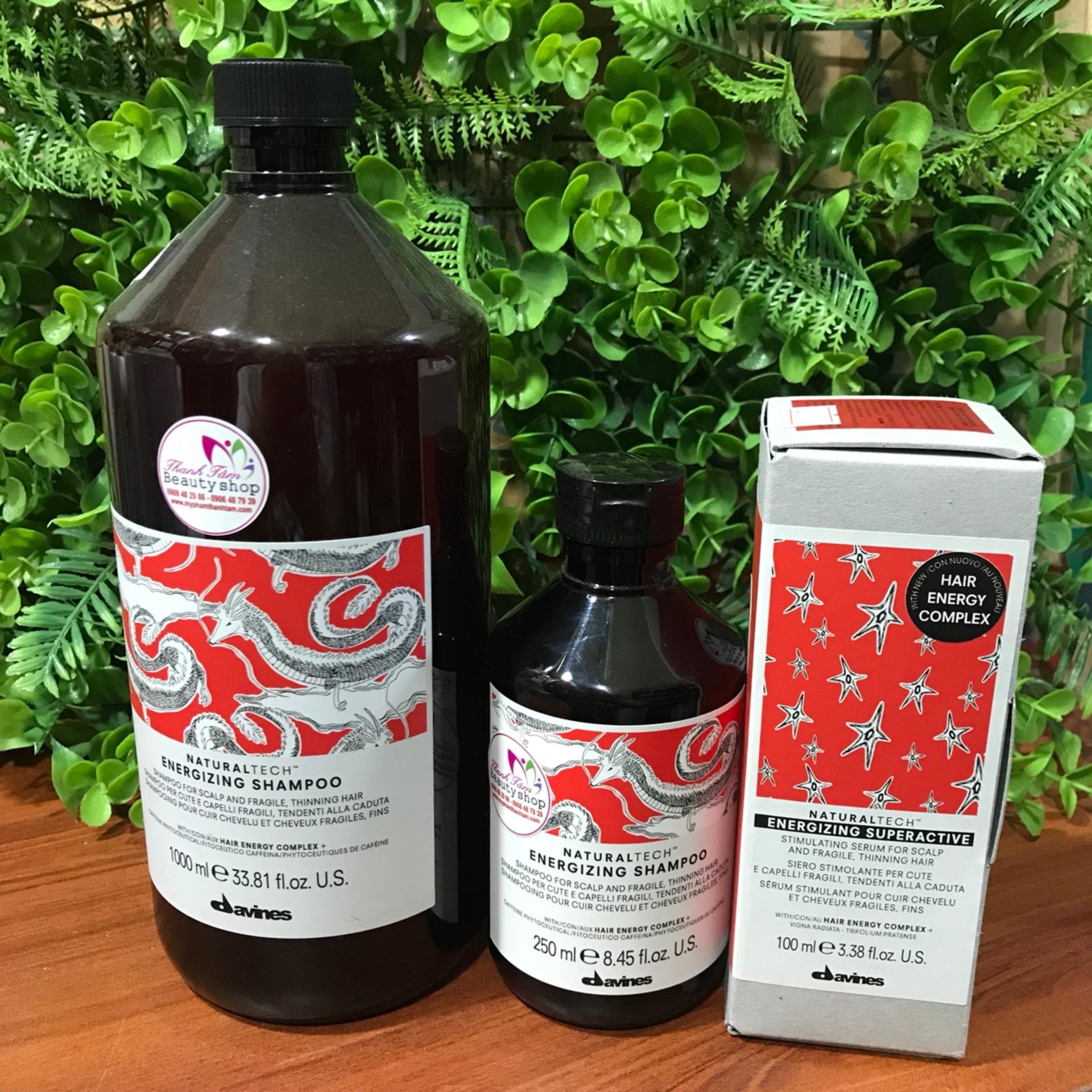 Dầu gội chống rụng tóc Davines Energizing Shampoo 250ml