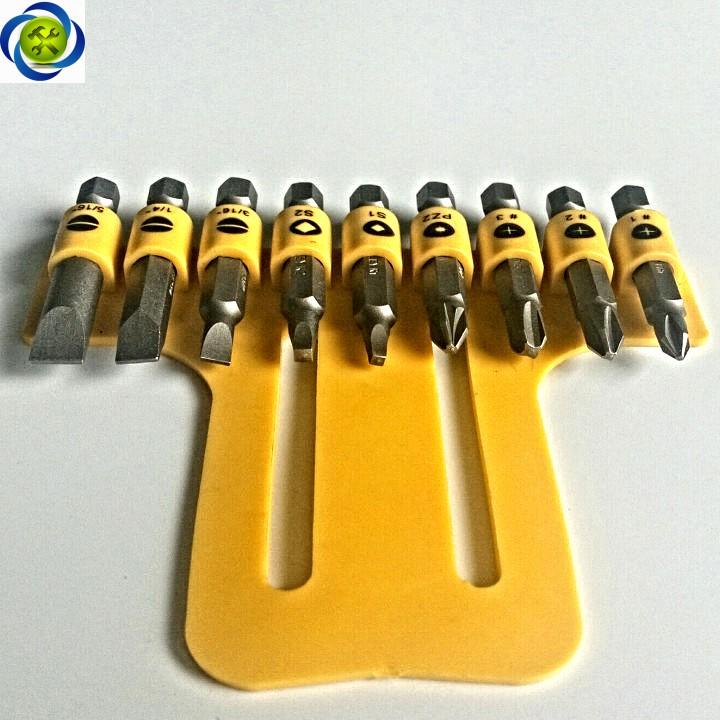 [HCM]MŨI VẶN VÍT 9 CHI TIẾT STANLEY 68-070