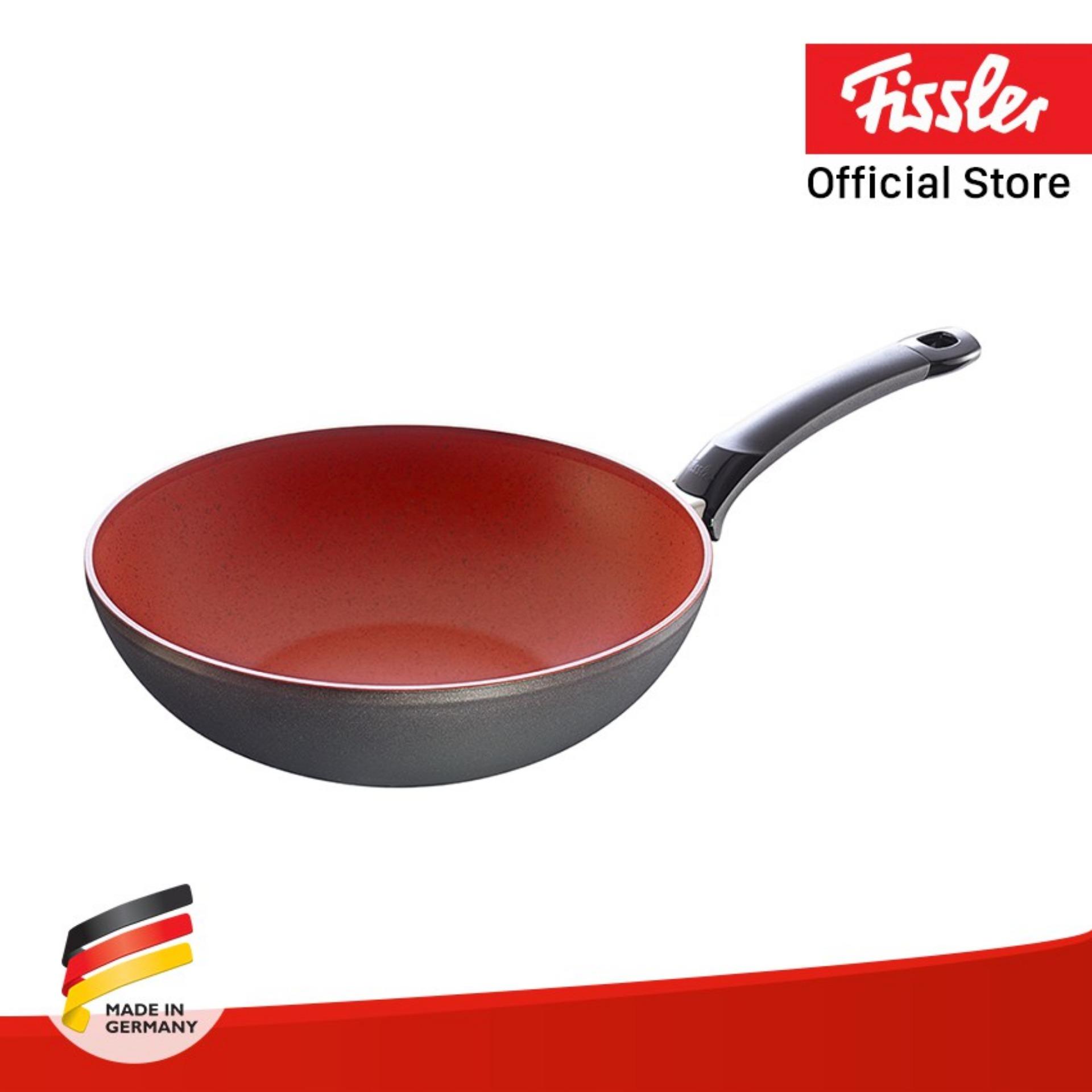 Chảo chống dính đáy sâu Fissler SensoRed loại 28cm