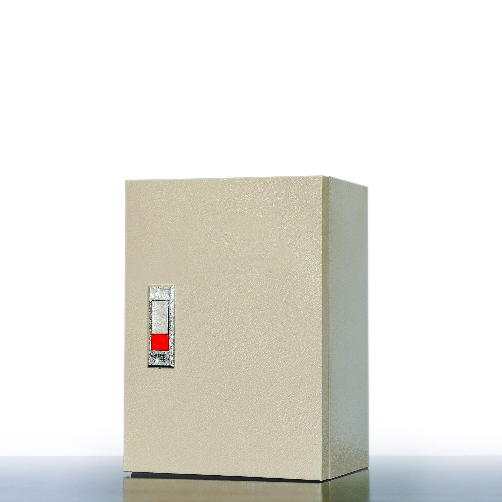 [HCM]VỎ TỦ ĐIỆN SẮT - MÀU KEM (30x50x20 cm)