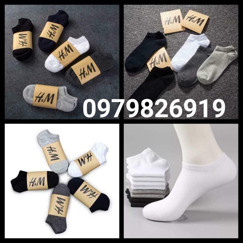Sét 10 đôi tất nam nữ cao cấp