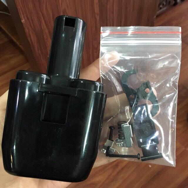 SL.Vỏ Pin Hitachi 12V chứa được 6 cell 18650