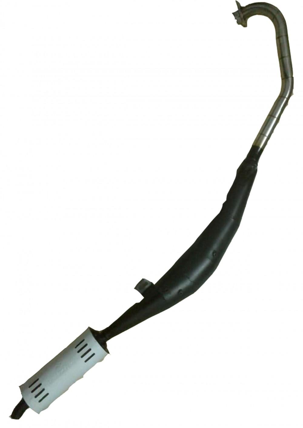 Pô xì po độ chế sẵn cổ lắp được cho Wave,Sirius,Exciter
