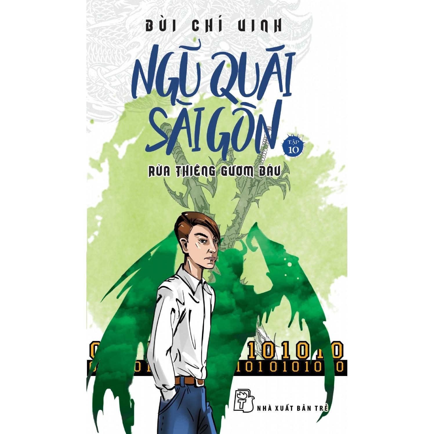 Ngũ quái Sài Gòn - Tập 10: Rùa thiêng gươm báu