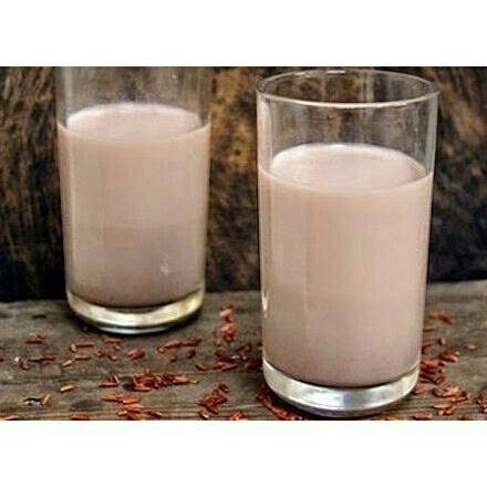 Bột gạo lứt hạt sen 1kg.