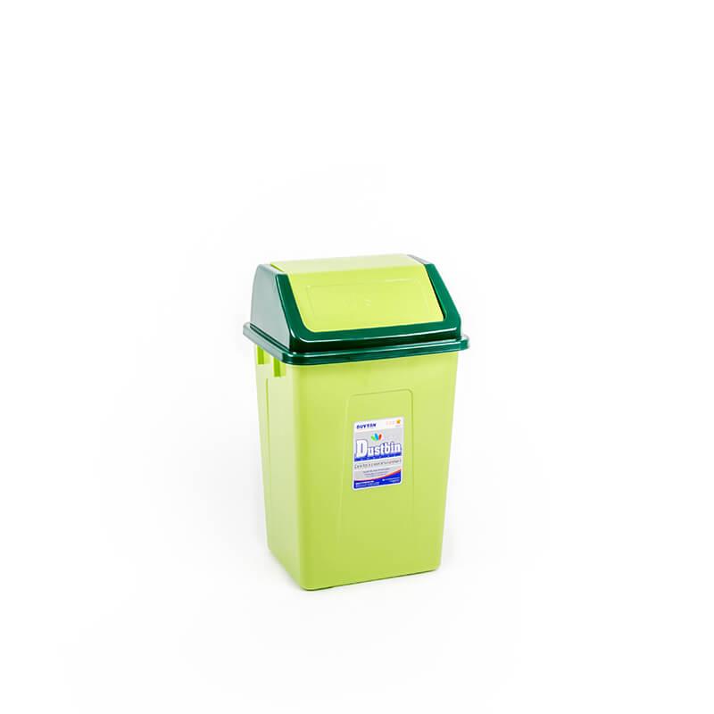 [HCM]THÙNG RÁC NĂP LẬT LỚN  cao cấp Duy Tân