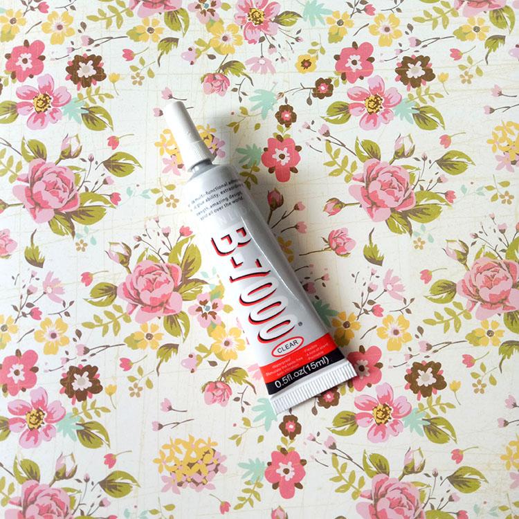 B7000 Glue for Borders, Phone Screens, Decorative Accessories (15ML) - Panda Accessories