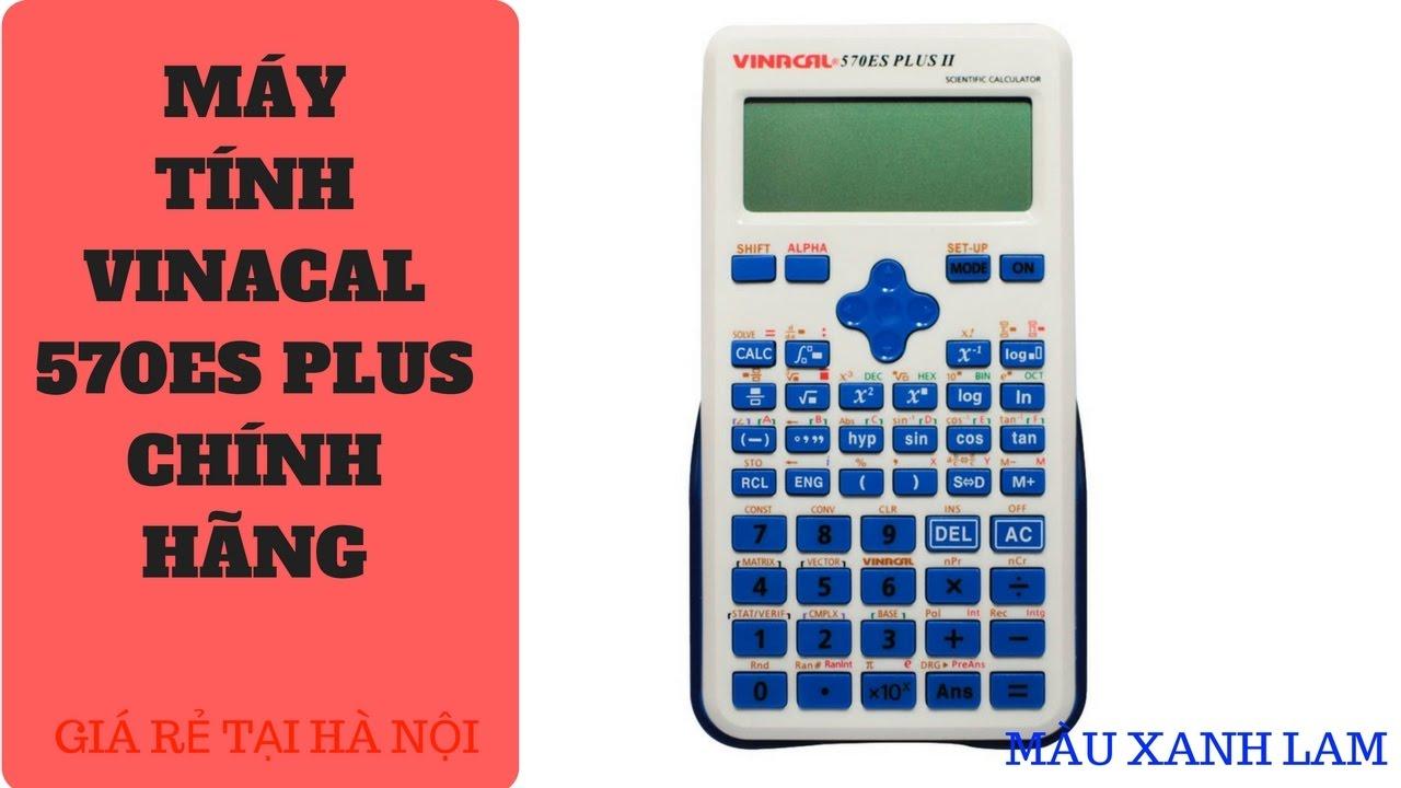 Máy tính Vinacal 570ES Plus II