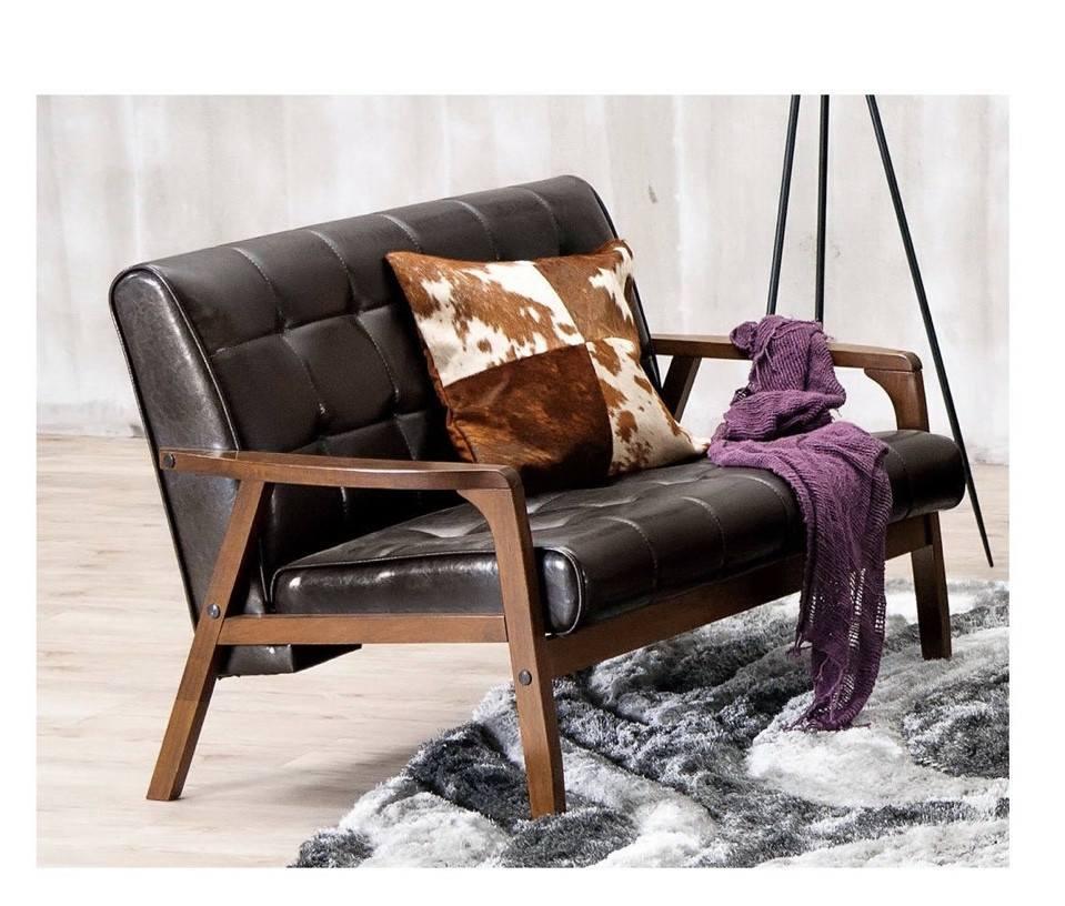 Sofa BNS 8039BD-2P (Đen)