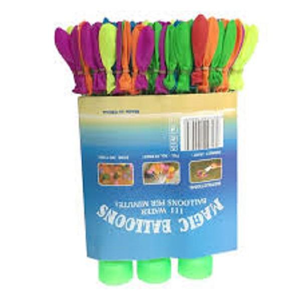 Bộ 111 quả bong bóng nước 3 chùm