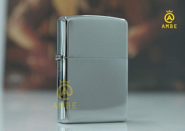 Zippo Mỹ HP Chrome bóng 250