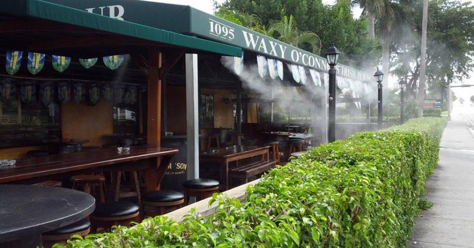 Bộ Béc Phun Sương Bằng Đồng