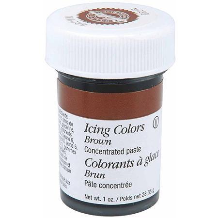 Màu thực phẩm Wilton Brown - 1oz