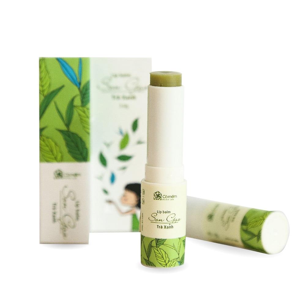 Son Gạo Trà Xanh Cỏ Mềm