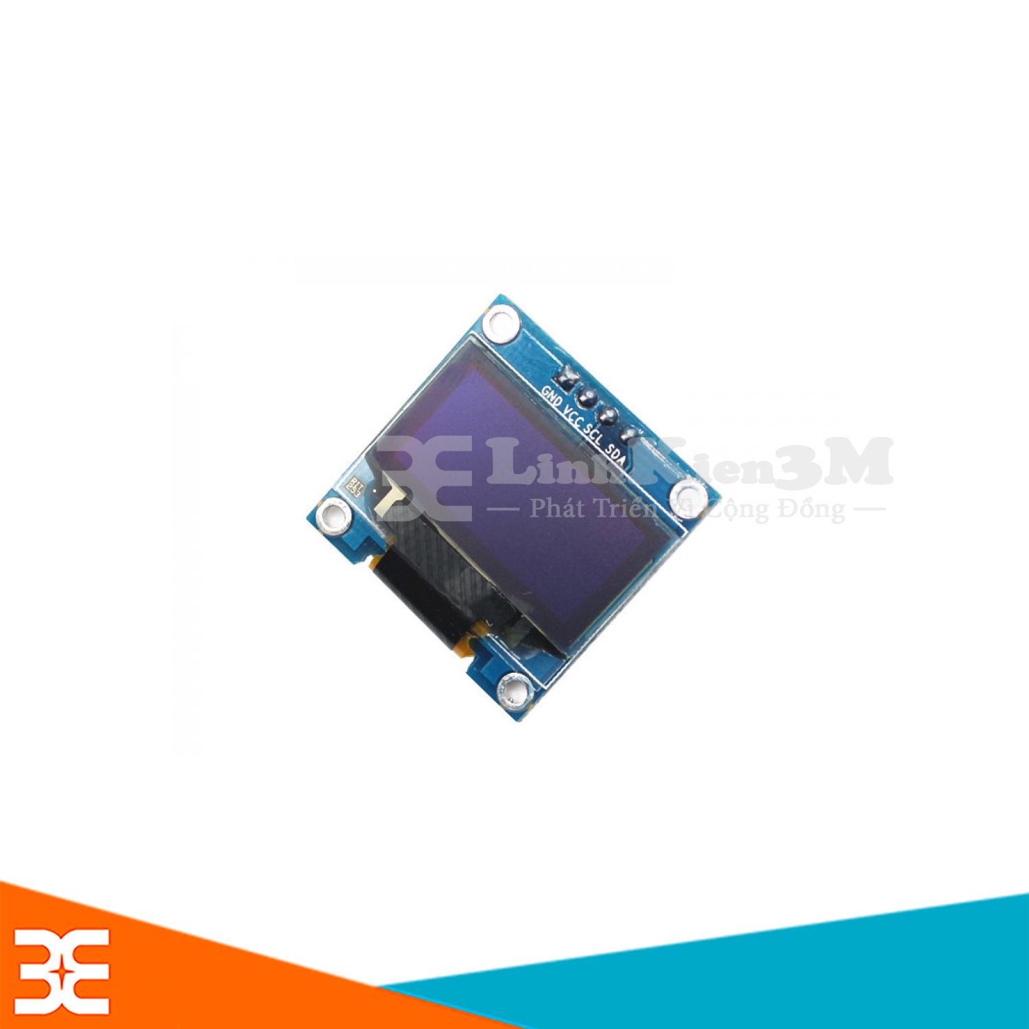 Màn Hình OLED V1 0.96 Inch IIC 12864