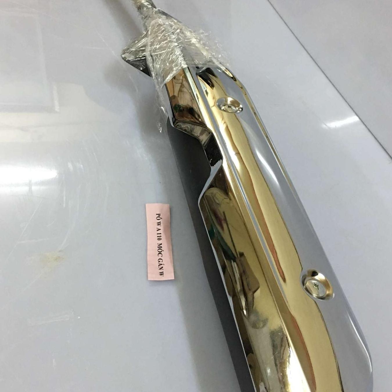 Pô fu 125 mốc gắn w.