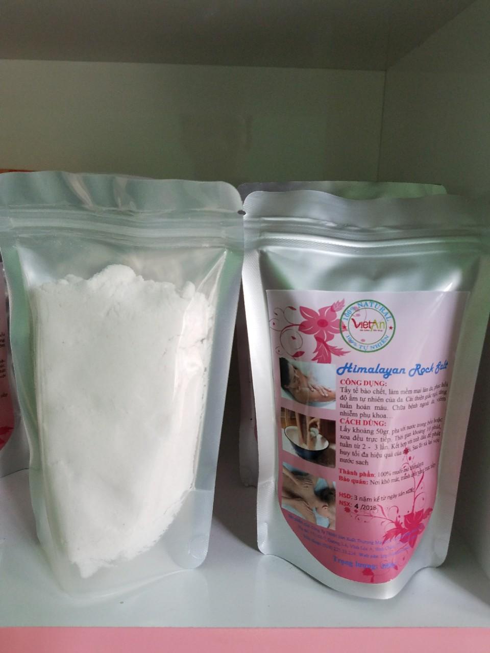 Muối tẩy tế bào chết himalaya - Hạt mịn