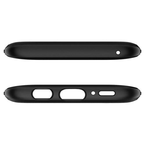 Ốp lưng SamSung Galaxy S9 Plus Spigen Liquid Air - Black