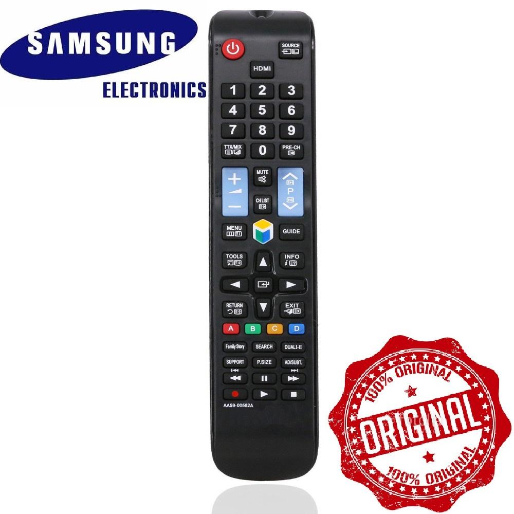 [HCM]REMOTE ĐIỀU KHIỂN TIVI SAMSUNG SMART AA59 (ĐEN-DÀI) nguồn 2 pin AAA sử dụng ngay không cần cài đặt khoảng cách sử dụng 8m