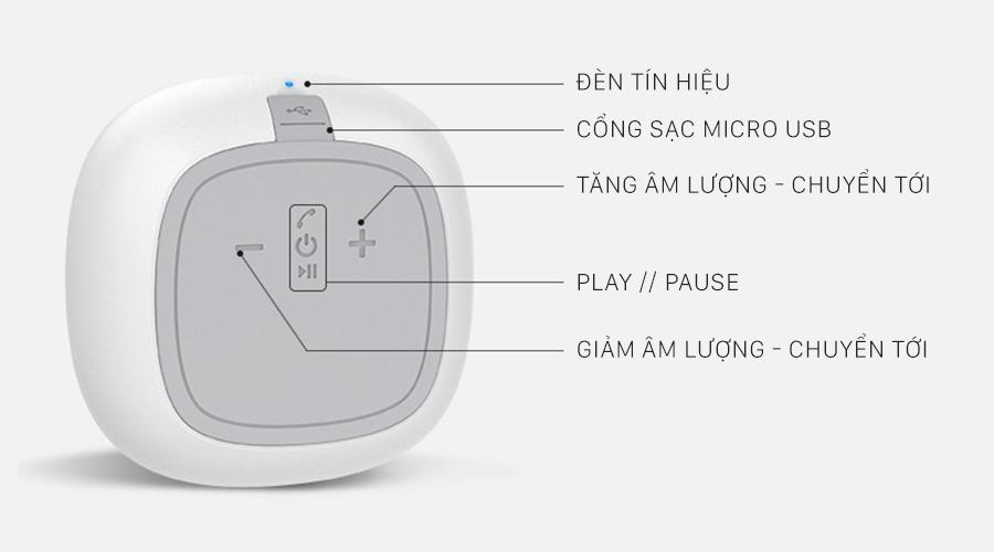 Loa bluetooth Yoobao M1