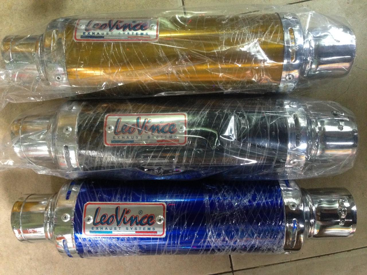 Lon Pô LeoVince - không kèm cổ pô