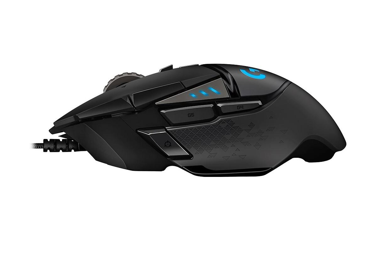 [HCM]Chuột máy tính Logitech G502 HERO (Đen) - Hãng phân phối chính thức
