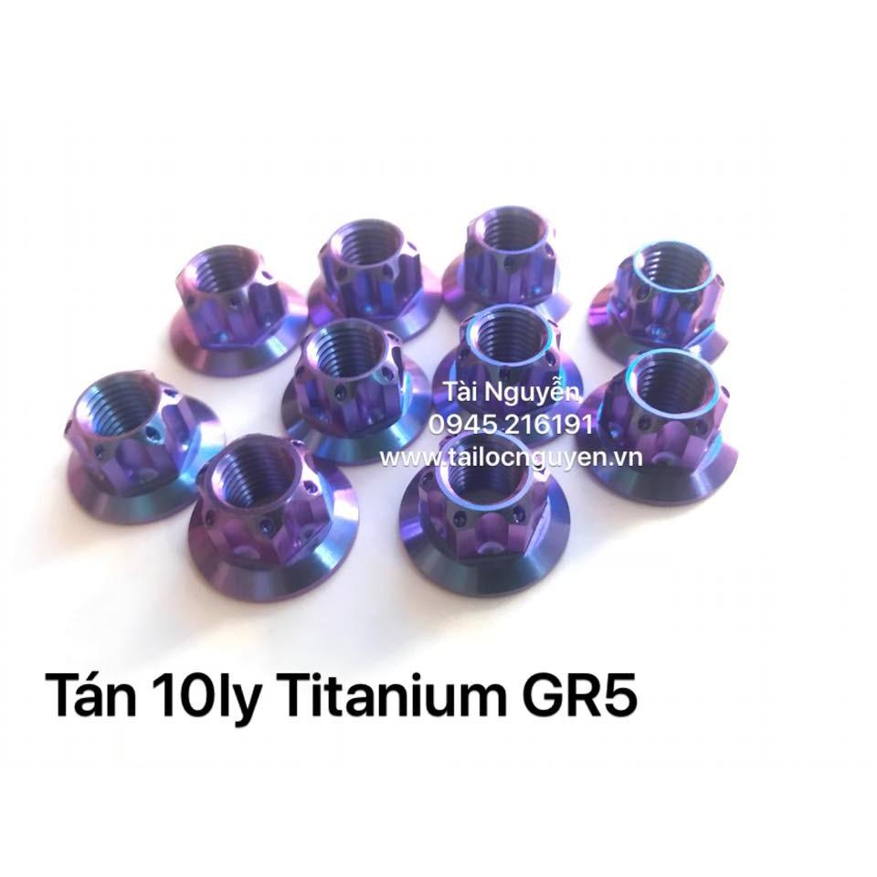 [HCM]TÁN 10LY GR5 TÍM TITANIUM VÀ XANH NGỌC