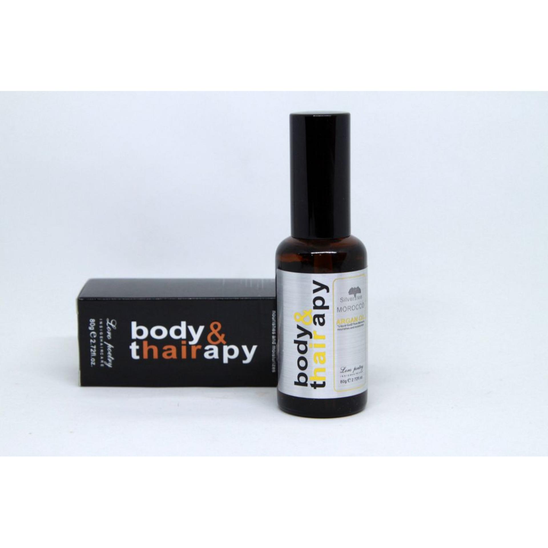 Tinh dầu dưỡng tóc Morocco Body Hair