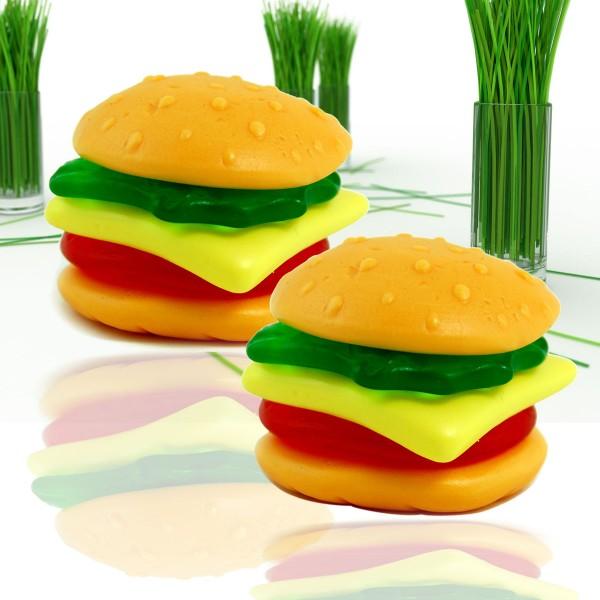 Kẹo dẻo hamburger Trolli ( loại bánh khổng) - Mỹ