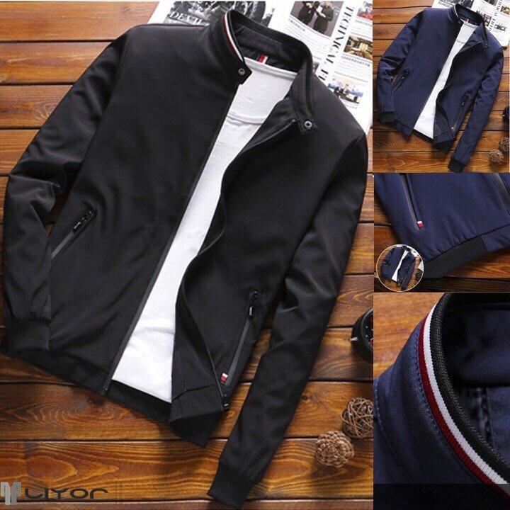 Áo khoác nam vải dù dày dặn bo tay cao cấp LiyorShop - TAKD3005