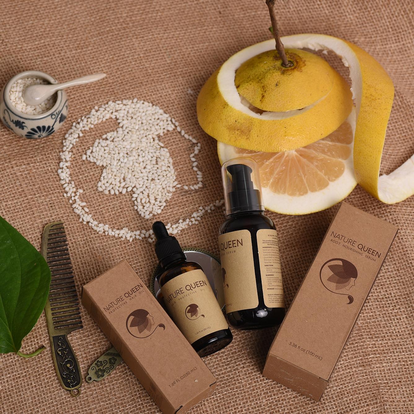 [HCM]Nature Queen - Serum mọc tóc 100ml