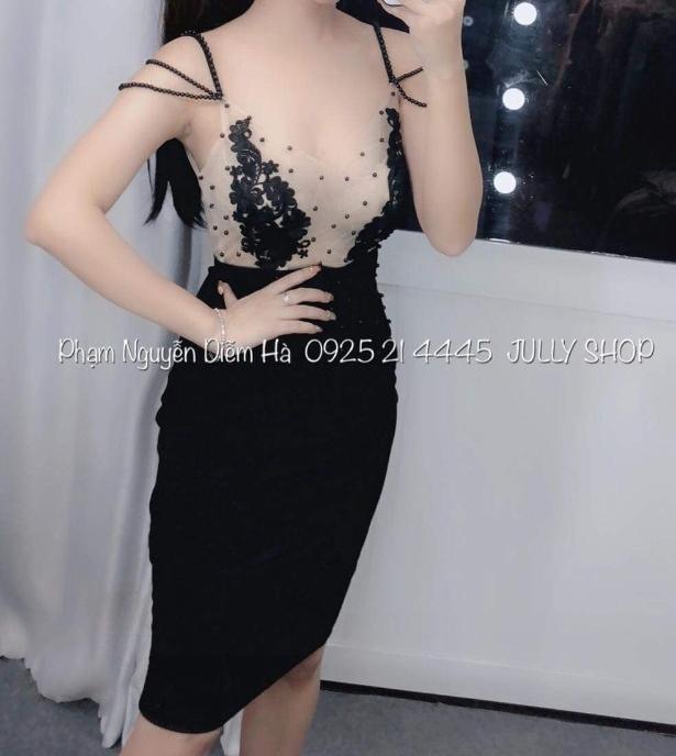Đầm body kết chuỗi sexy