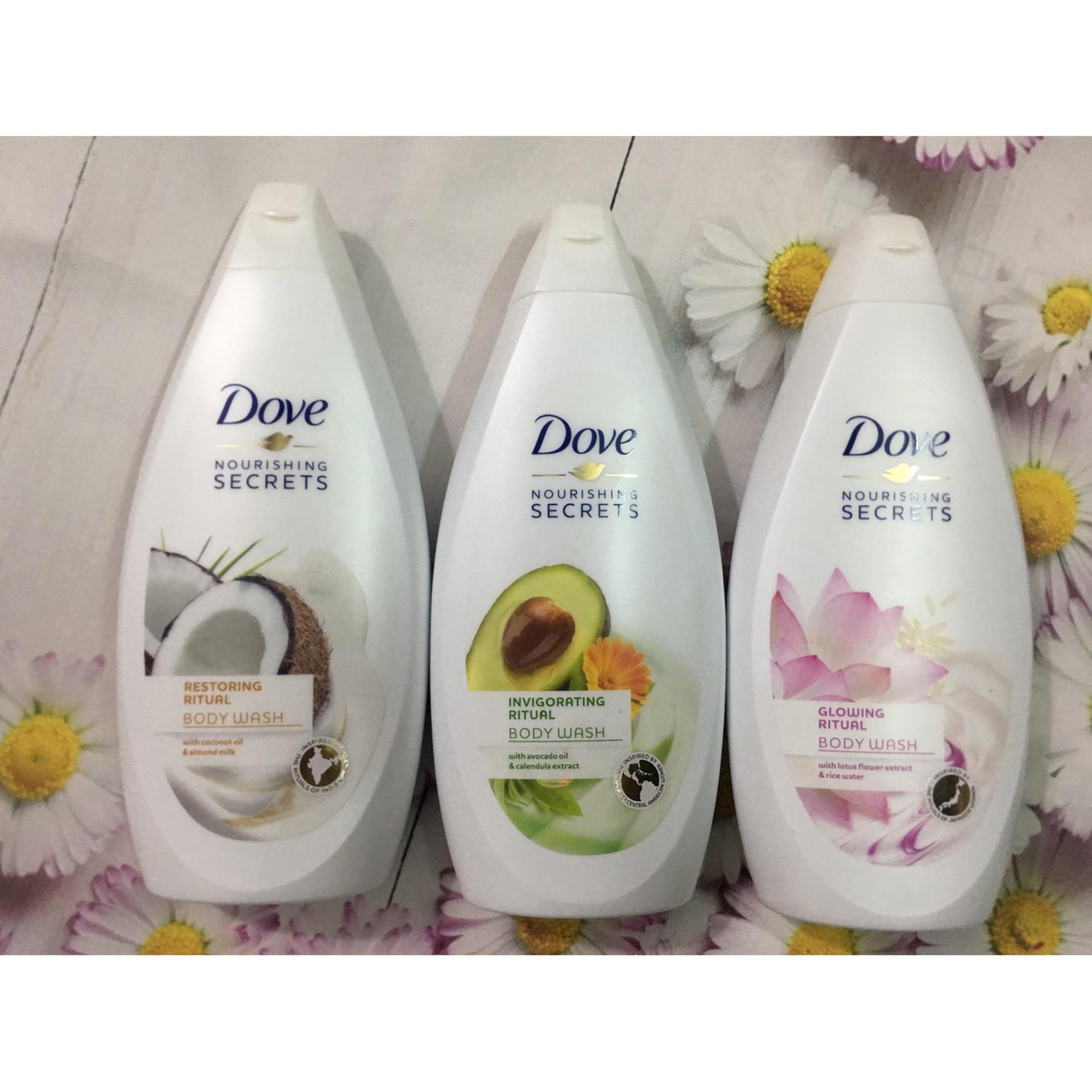 Sữa tắm Dove siêu dưỡng da Của Đức - (Hương Sen)