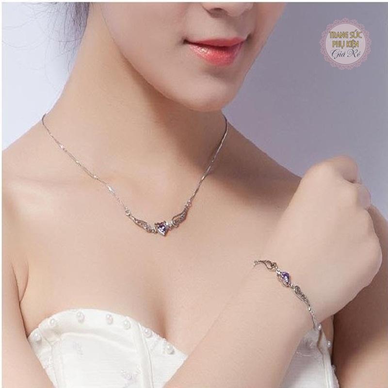[HCM]Dây chuyền nữ cánh thiên thần DC60