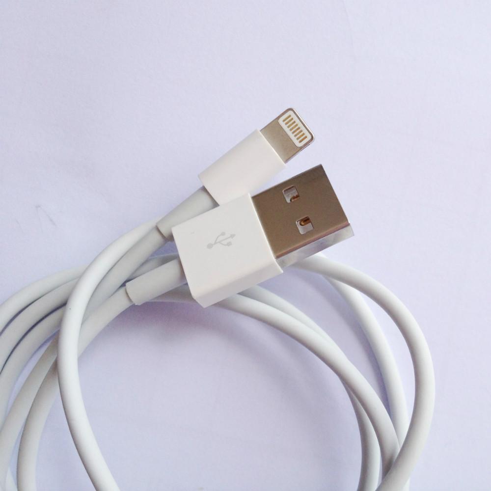 Cáp sạc Lightning Chuẩn Foxcom cho iPhone 7(Trắng) – Cáp Xuất Nhật 8ic